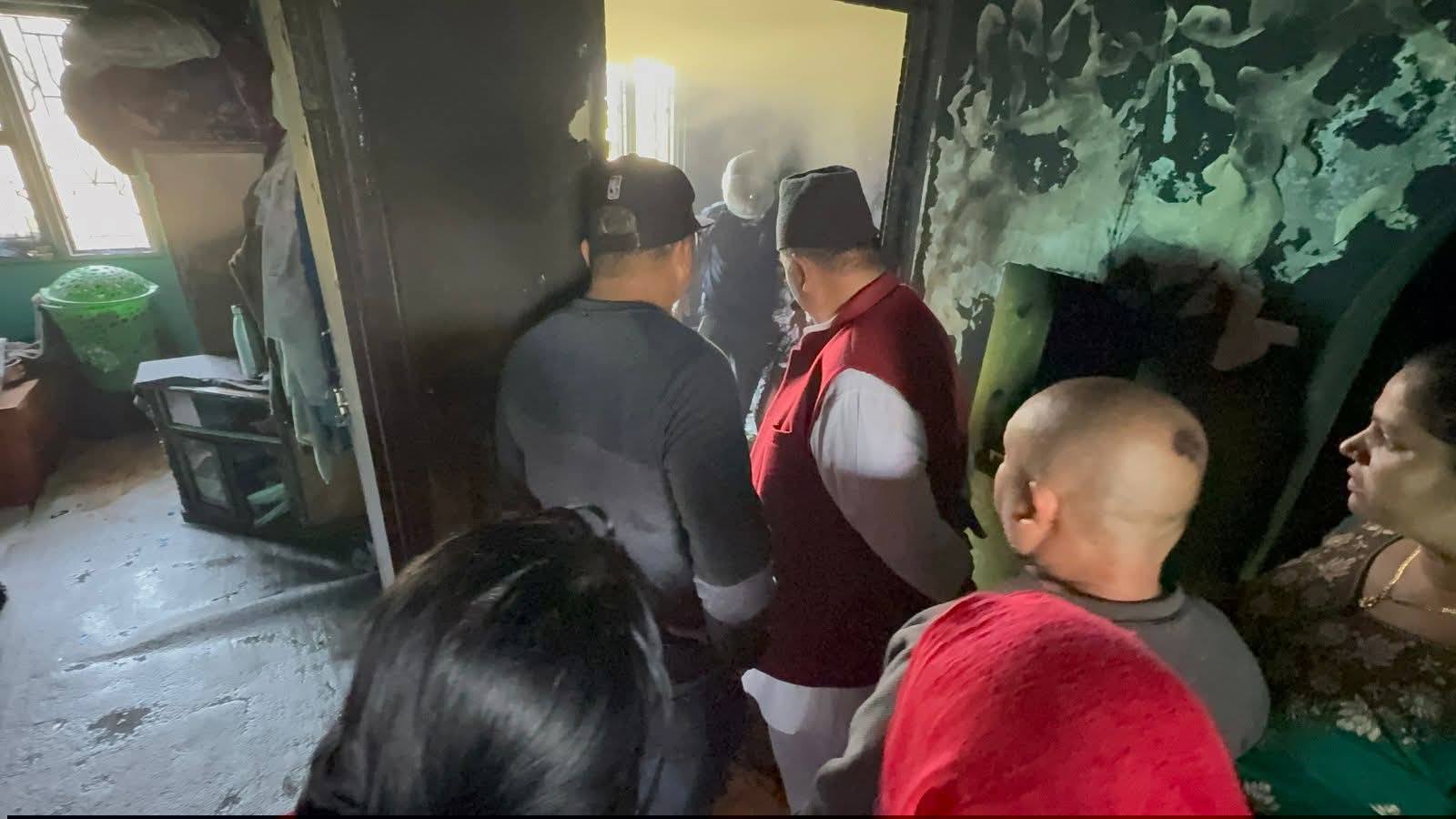 जीतपुरसिमरा–२ मा विद्युत सर्टका कारण घरमा आगलागी, वडा र जनप्रतिनिधिबाट सहयोग प्रतिबद्धता