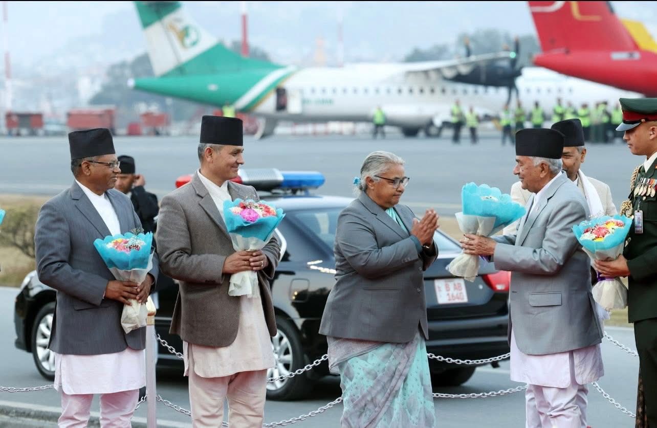 President Ram Chandra Paudel Returns Home After Four-Day Visit to Japan