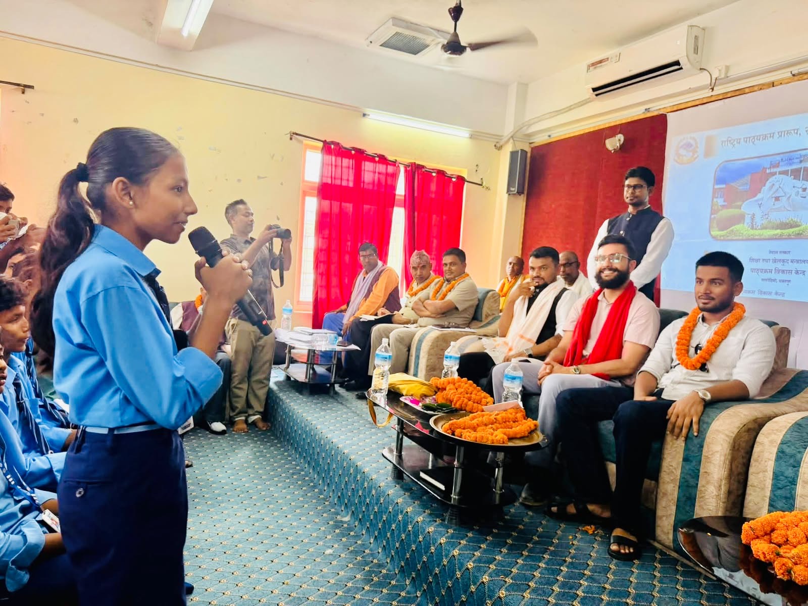 मधेश यात्राले शिक्षा सुधारका लागि महत्वपूर्ण सुझाव दिएको छ : मन्त्री पोखरेल