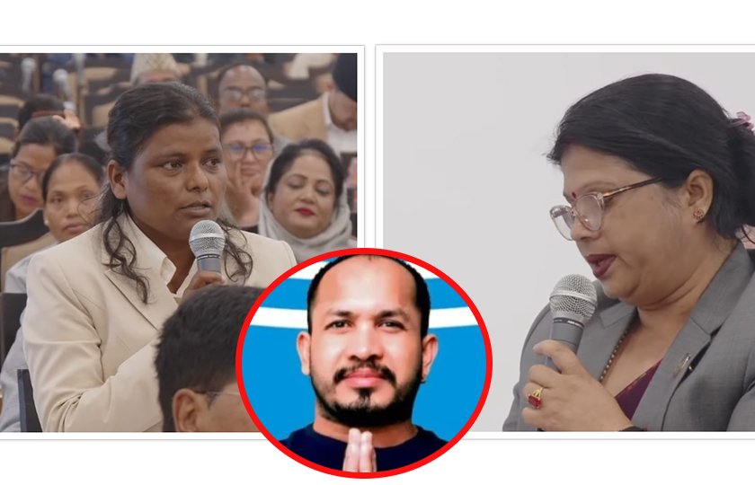 सदनमा उठ्यो विदेशी महिलालाई अलपत्र पारेको आरोप