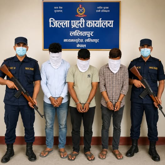 नेपाल प्रहरीको ठूलो सफलता : भारत बेच्न लगिएका ४ बालिकाको सकुशल उद्धार, ३ जना पक्राउ