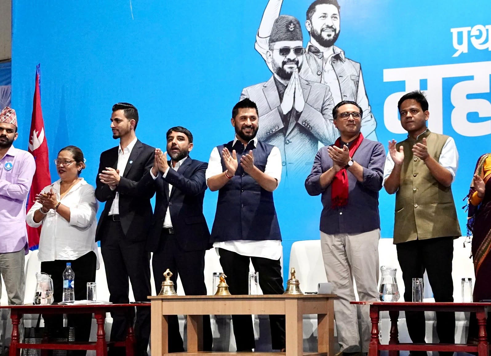 रास्वपा महाधिवेशन : बन्द सत्र सुरु, रवि लामिछाने उपस्थित, बालेन शाह अनुपस्थित