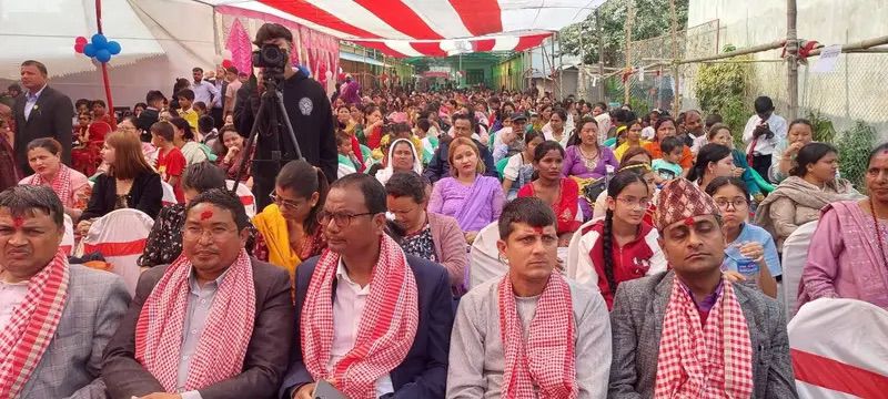 एस.पि.ई.एसको १८औँ वार्षिकोत्सव भव्य सुरुआत, ६०३ अभिभावक प्रमुख अतिथिका रूपमा सम्मानित