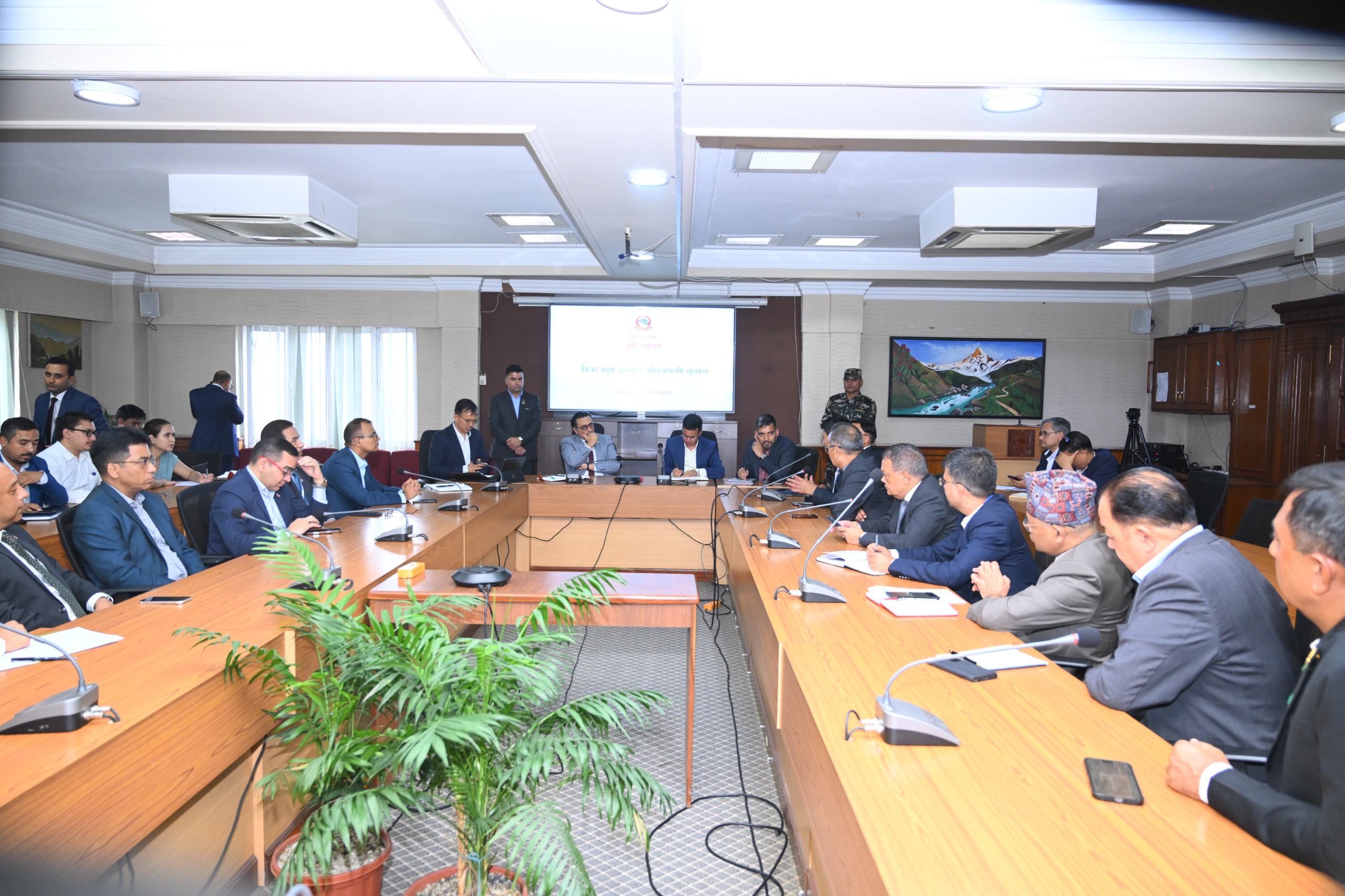 अर्थतन्त्र विस्तारका लागि सरकार–बैंक सहकार्य अपरिहार्य : अर्थमन्त्री डा. स्वर्णिम वाग्ले