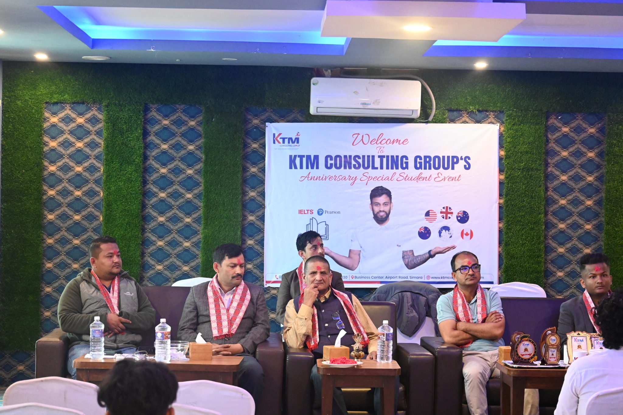 सफल्ताको एक बर्ष : सिमरामा केटिएम कन्सल्टिङ ग्रुपको उत्साहपूर्ण कार्यक्रम, उपहार बाडेर मनायो खुशीयाली