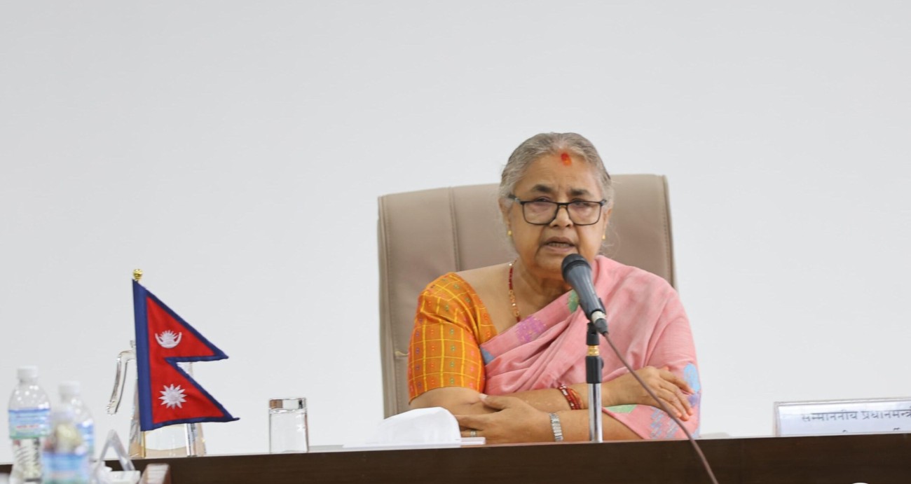 निर्वाचन आयो, अब जनताले छाप लाउन मात्रै बाँकी छ :  प्रधानमन्त्री सुशीला कार्की