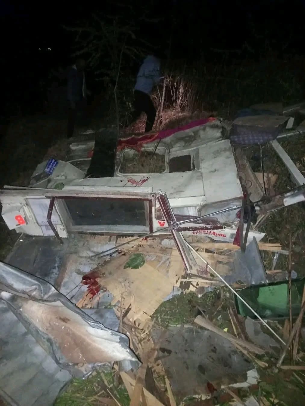 बैतडीमा जन्ती बोकेको बस दुर्घटना : ८ जनाको मृत्यु, ४५ जना घाइते