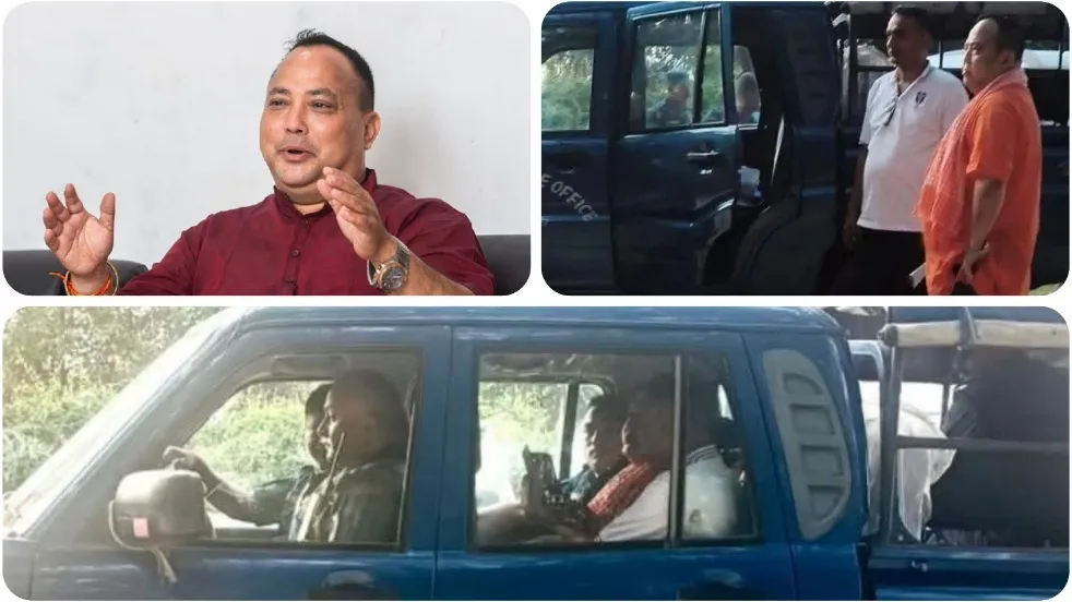 वीरगञ्ज महानगरका मेयर राजेशमान सिंह पक्राउ