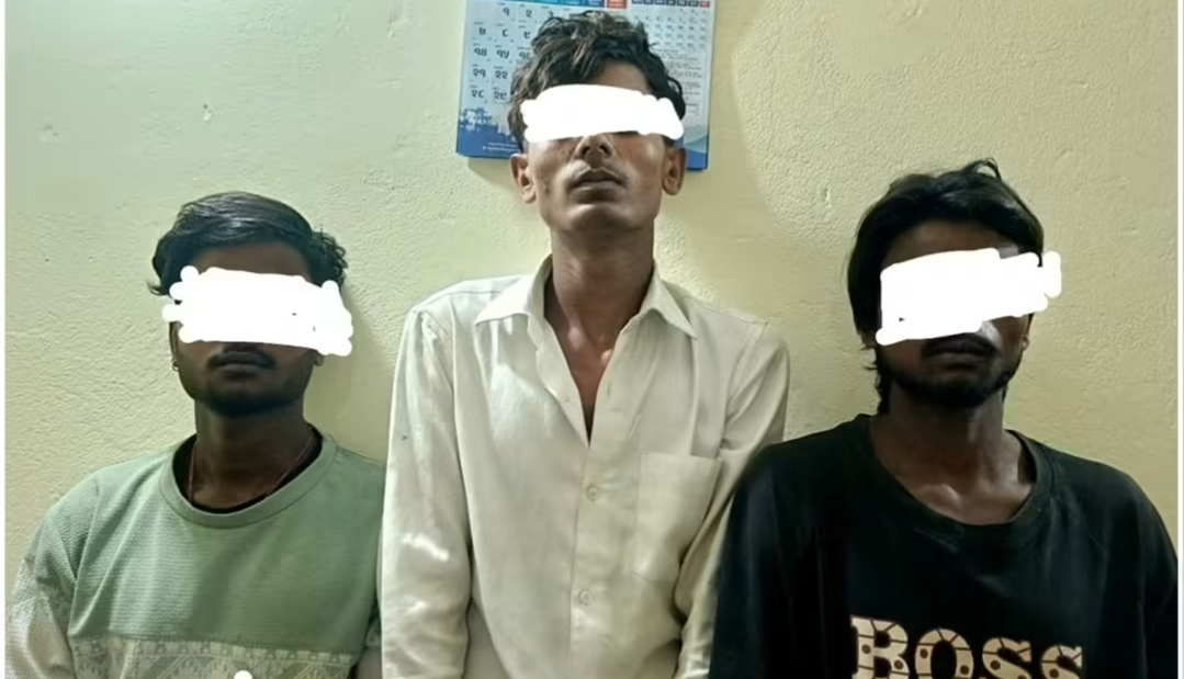 पर्साको धोबिनीमा चोरीका क्रममा महिलाको हत्या, तीन युवक पक्राउ