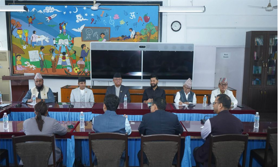 रवि लामिछानेले दलहरूलाई गराए भारत भ्रमणबारे जानकारी