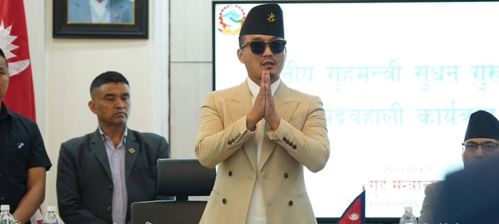 नागरिकमाथिको चरित्र हत्यामा कडा कारबाही गर्ने गृहमन्त्री गुरुङको चेतावनी