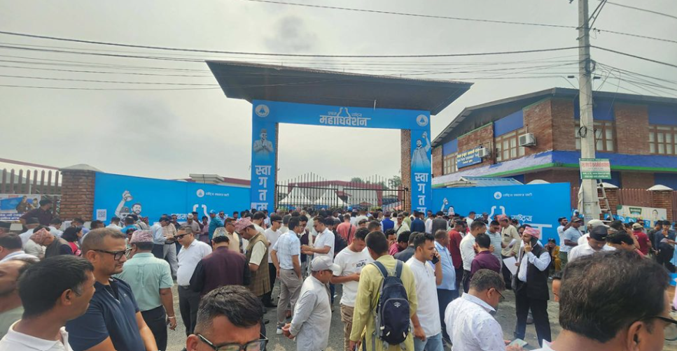 रास्वपा महाधिवेशन एक दिन लम्बिन सक्ने, प्रतिनिधिको संख्या ४ हजार ३ सय नाघ्यो