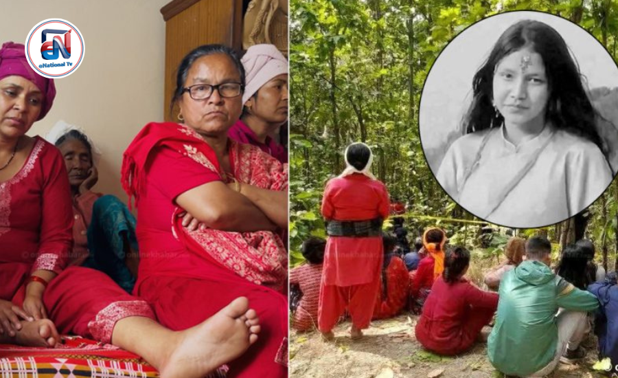 इनिसा मृत्यु प्रकरण : बुवा दुबईमा अलपत्र, आमा सुर्खेतमा विक्षिप्त