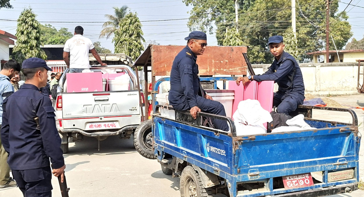 बारामा ४ लाख ६५ हजारभन्दा बढी मतदाता, ६ हजारभन्दा बढी सुरक्षाकर्मी परिचालन