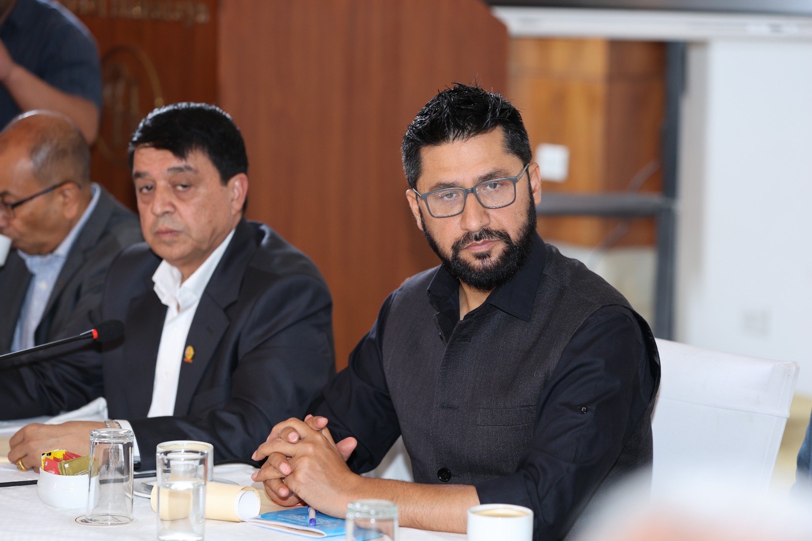निजी क्षेत्रसँग रवि लामिछानेको स्पष्ट सन्देश: डराउनुपर्ने कारण छैन, सुधार र उत्पादनमुखी अर्थतन्त्रमा जोड