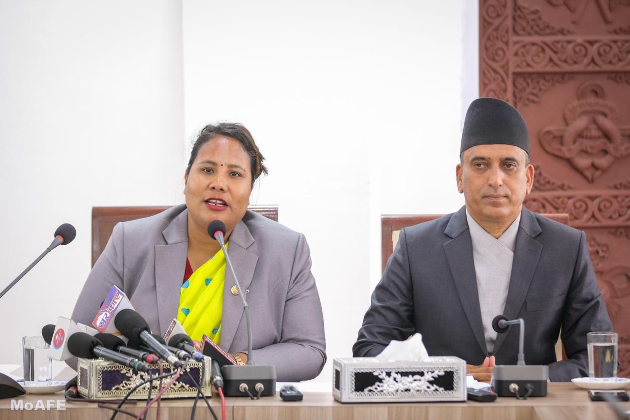 १०० कार्यदिनमा कृषि मन्त्रालयका उपलब्धि सार्वजनिक, १ अर्ब ५१ करोड उखु अनुदानदेखि डिजिटल सेवासम्म उल्लेखनीय प्रगति