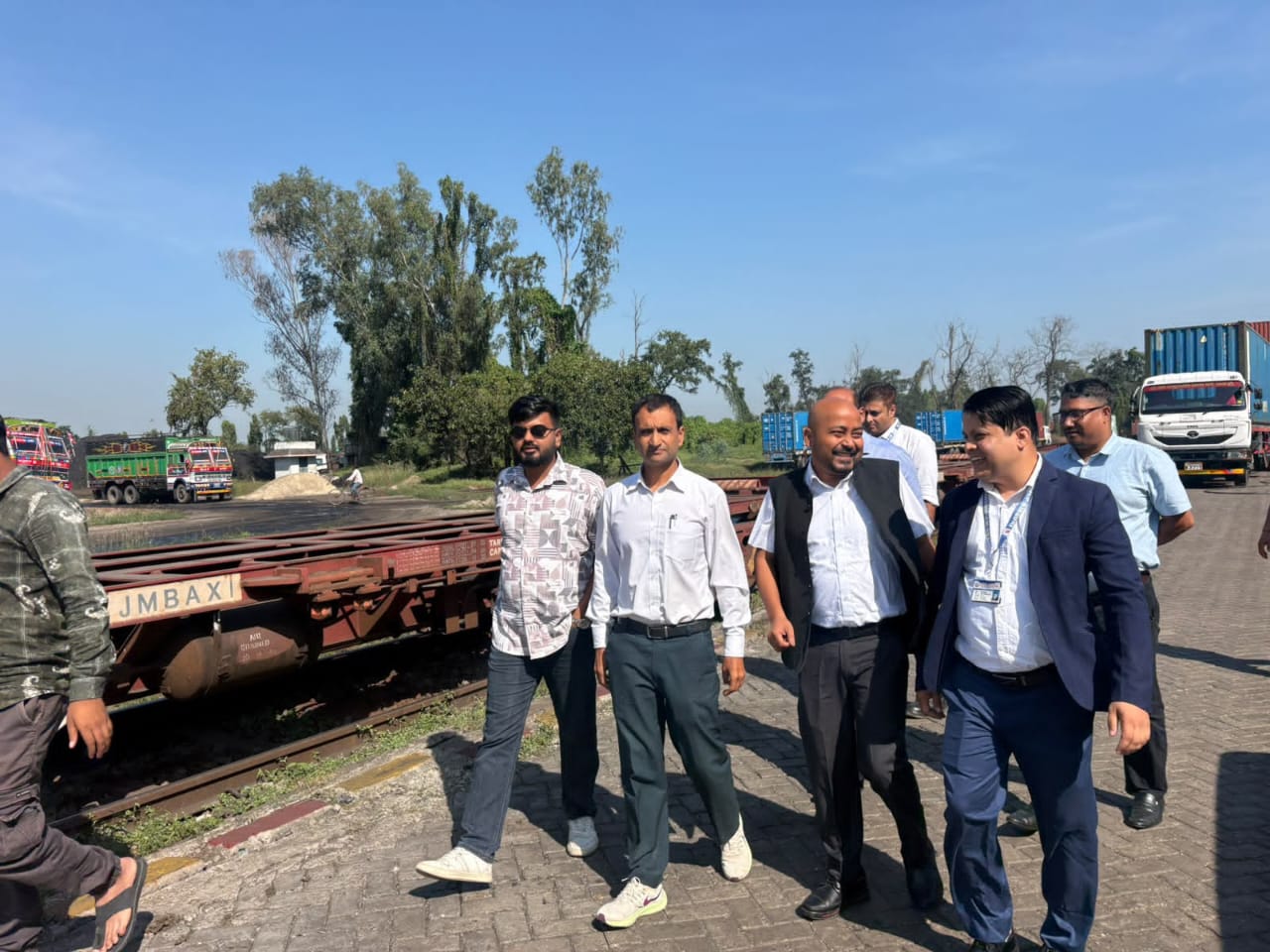 रेलदेखि भन्सारसम्म सुधारको प्रयास, वीरगञ्जका बन्दरगाहमा अनुगमन