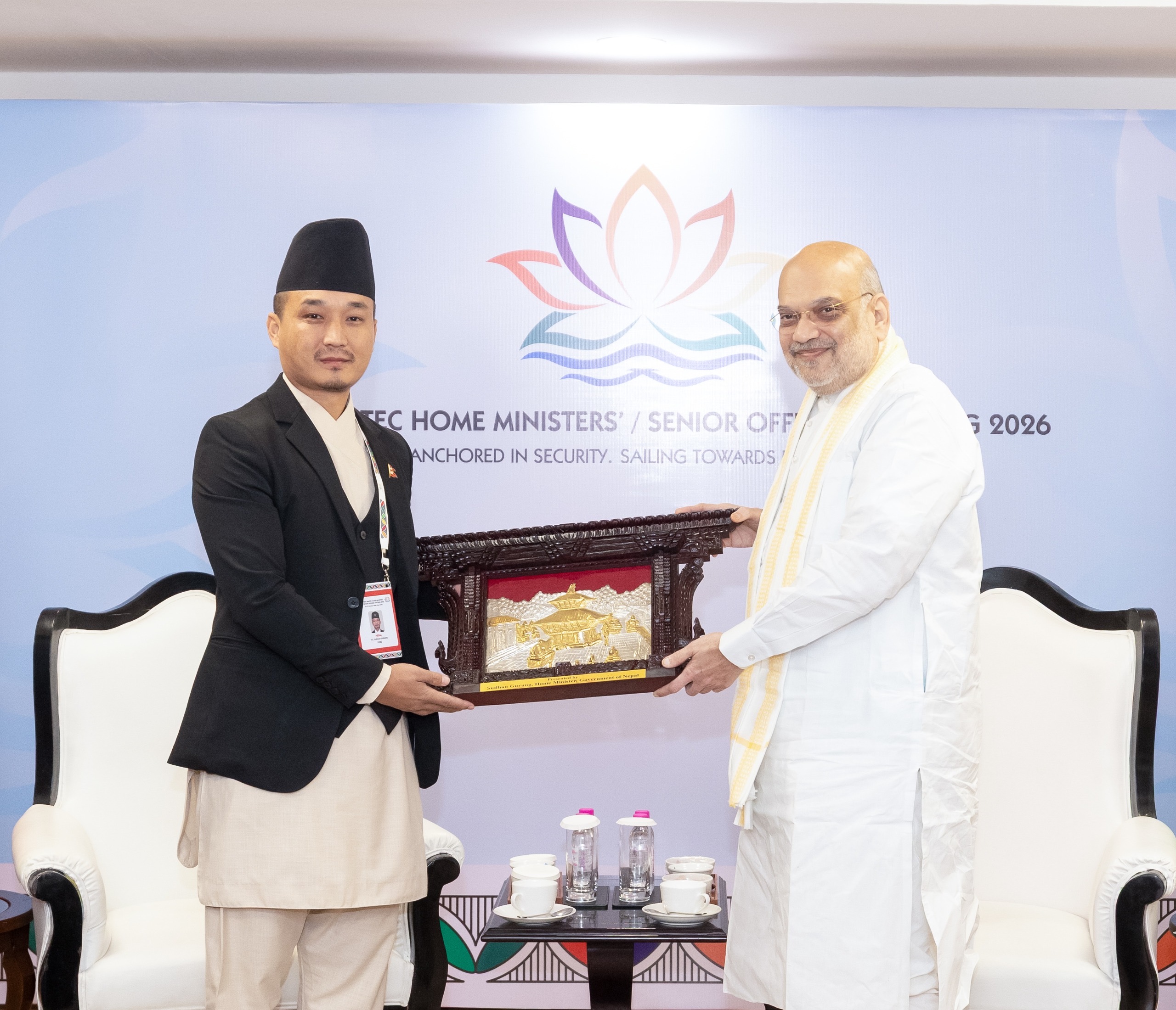 Nepal Home Minister Sudan Gurung Calls for Stronger BIMSTEC Security Cooperation and Regional Disaster Preparedness