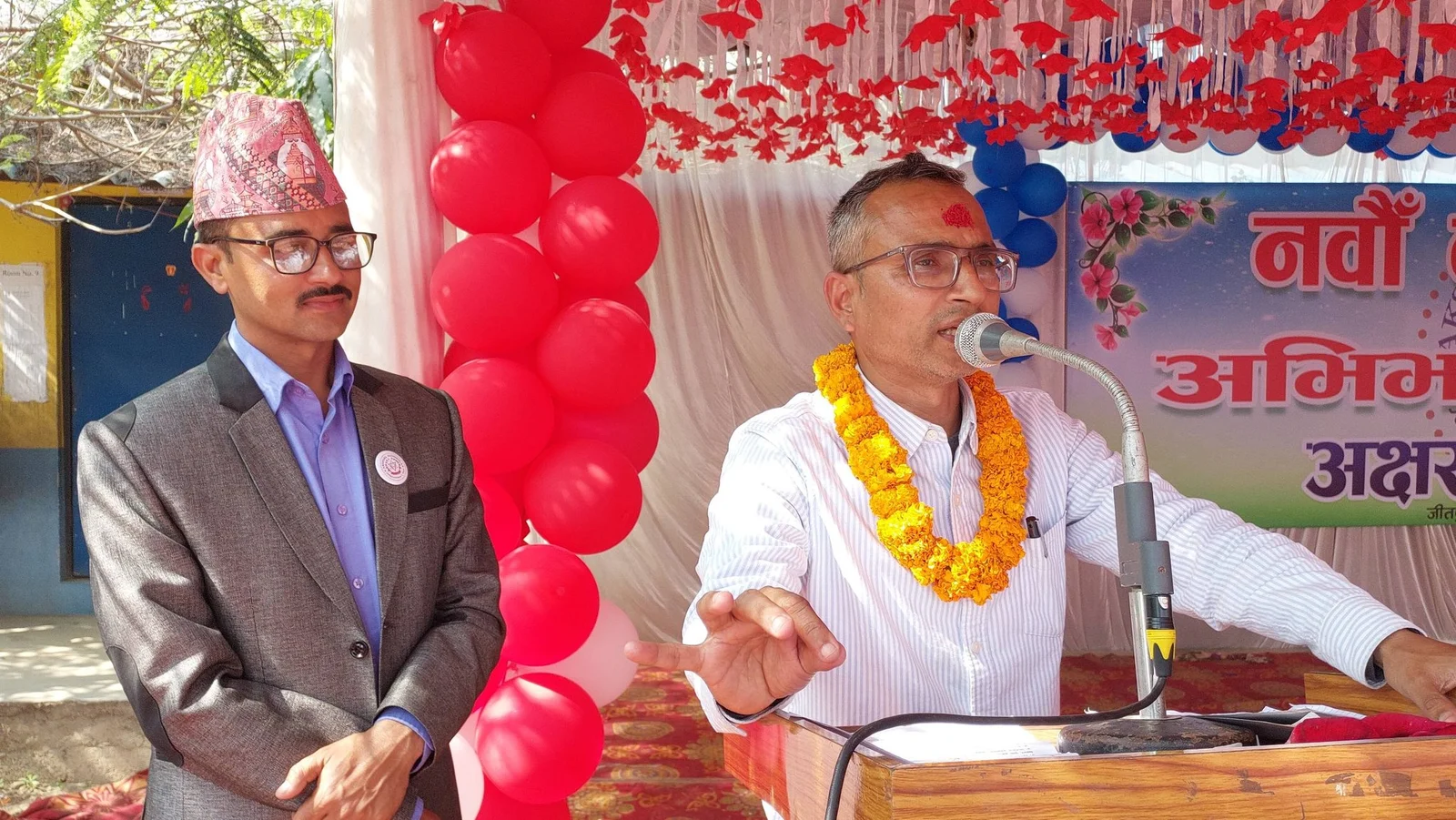 अक्षरा पाठशाला सिमराको नवौँ वार्षिक उत्सव तथा अभिभावक दिवस सम्पन्न