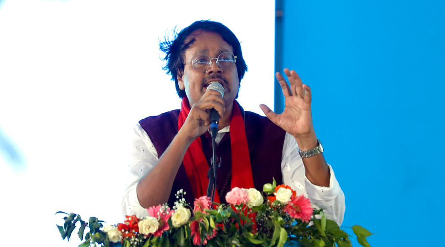 सीके राउतद्वारा रवि लामिछानेको बीपी कोइरालासँग तुलना, रास्वपा महाधिवेशनमा प्रशंसा