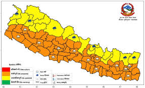 बारासहित देशका विभिन्न क्षेत्रमा तीव्र हावाहुरीको सम्भावना, सतर्क रहन आग्रह