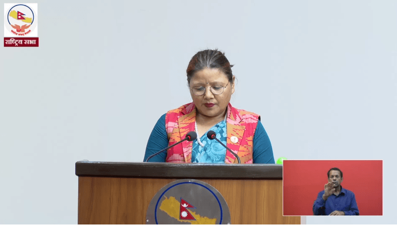 राष्ट्रियसभामा कांग्रेसको आरोप: सरकारले भूमिहीन र सुकुमबासीलाई अपराधीसरह व्यवहार गर्‍यो