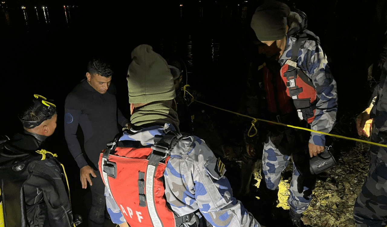 फेवातालमा कार खस्दा एक युवकको मृत्यु