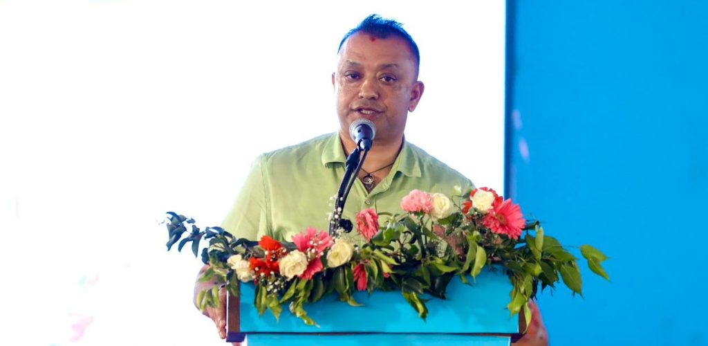 कांग्रेस रास्वपाको दुश्मन होइन, प्रतिस्पर्धी हो : गगन थापा