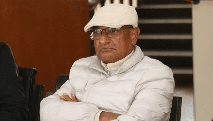 पूर्व गृहमन्त्री रमेश लेखक पक्राउ