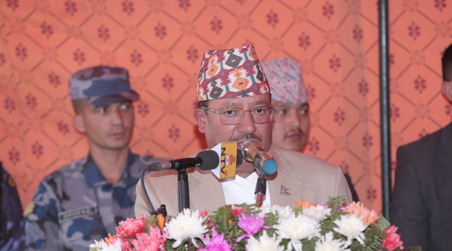 एकैपटक निर्वाचन गर्नुपर्नेमा भण्डारीको जोड, कानुन संशोधन आवश्यक