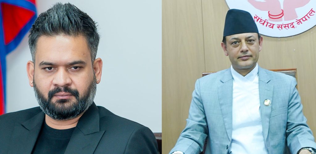 सदनमा प्रधानमन्त्रीको खोजी भएपछि सभामुख पुगे प्रधानमन्त्री निवास