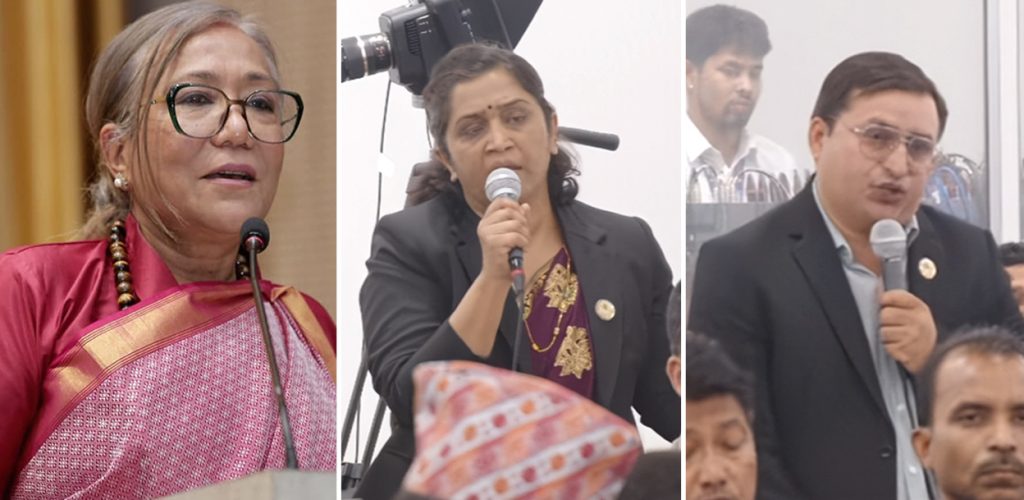 संवैधानिक व्यवस्था विपरीत संसदमा न्यायाधीशमाथि टिप्पणी, रास्वपा सांसदको अभिव्यक्तिमा एमालेको आपत्ति