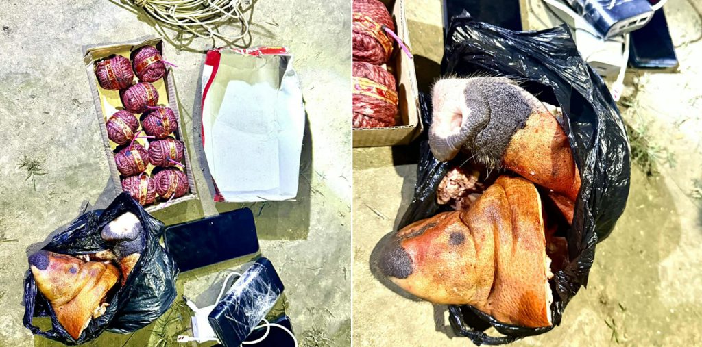 सुतली बम र सुँगुरको टाउकोसहित वीरगञ्जबाट ३ जना पक्राउ, धार्मिक सद्भाव भड्काउने आशंका