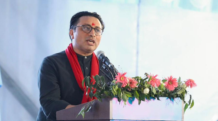 चितवन महाधिवेशनमा स्वर्णिम वाग्लेको सन्देश: ‘आक्रोश होइन, आशा र निर्माणको राजनीति चाहिन्छ’