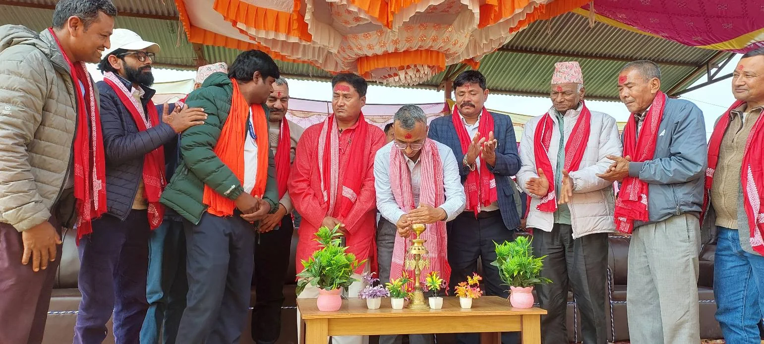 साढे आठ वर्षको प्रतीक्षापछि वडा नं. १३ को आफ्नै भवन उद्घाटन